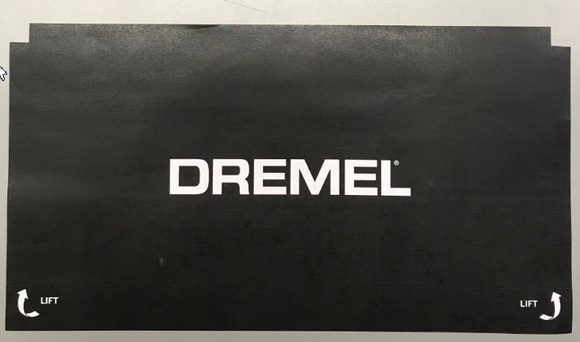 Dremel 3D40-FLX Build Sheets (3 pack)