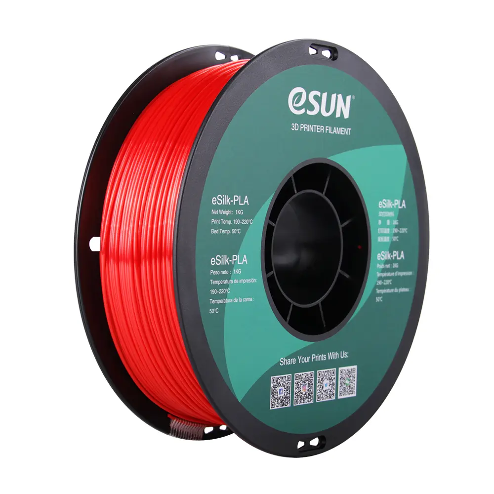 eSUN PLA-Silk Filament - 1.75mm - 1kg