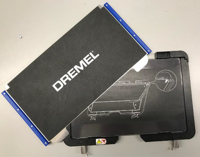 Dremel 3D40-FLX Build Plate Kit