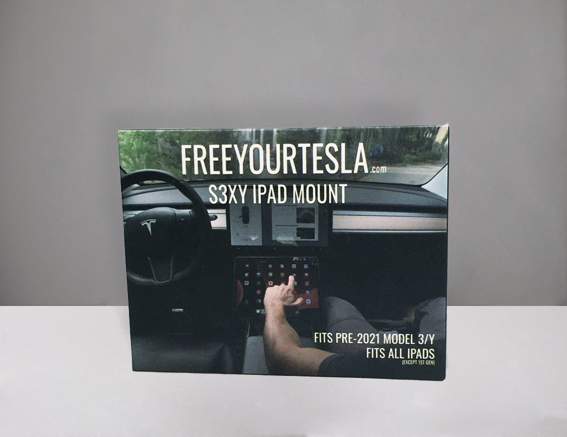 FreeYourTesla iPad Mount for Model 3 & Model Y
