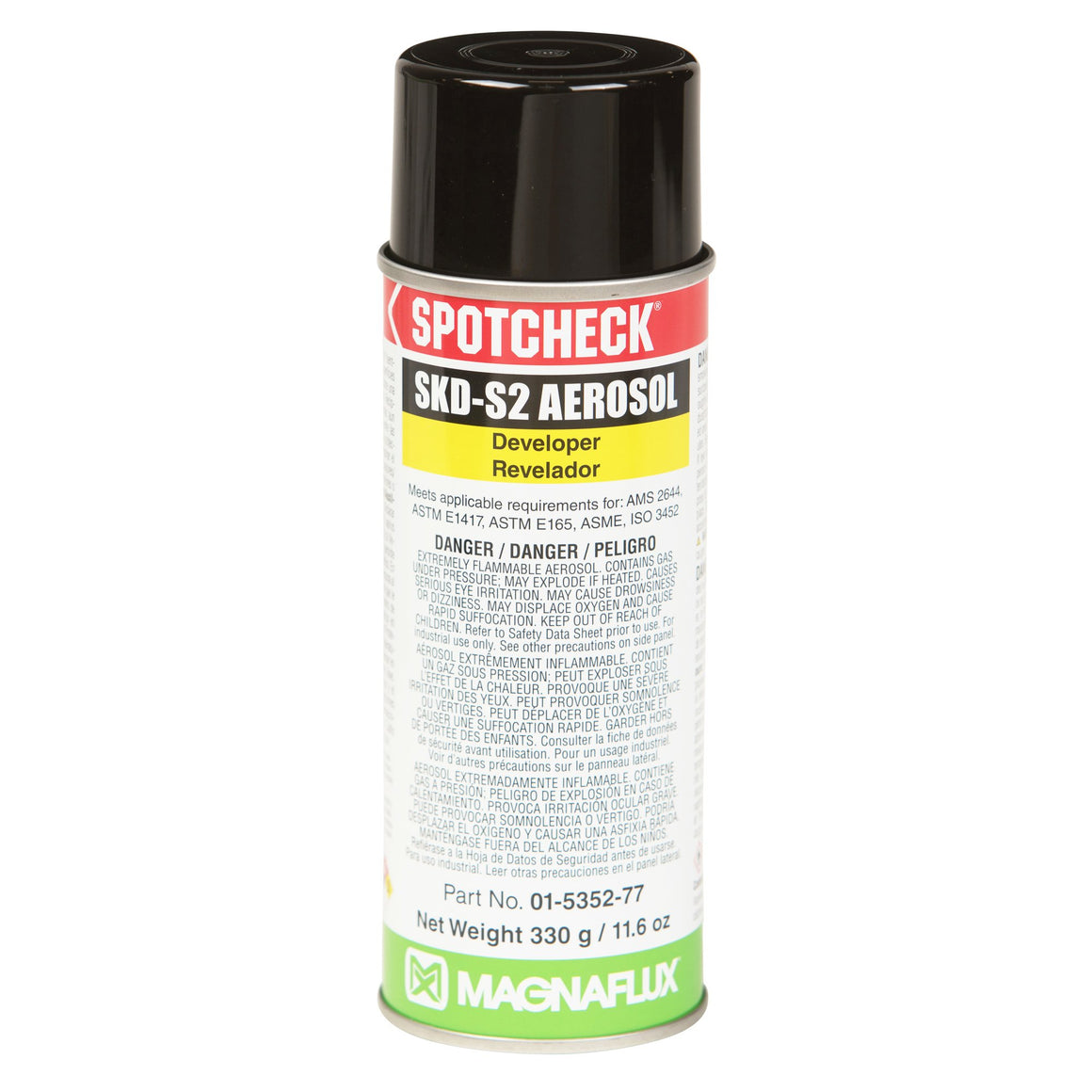 Magnaflux - Matte Spray for 3D Scanning - SKD-S2 Aerosol Developer - Shop3D.ca