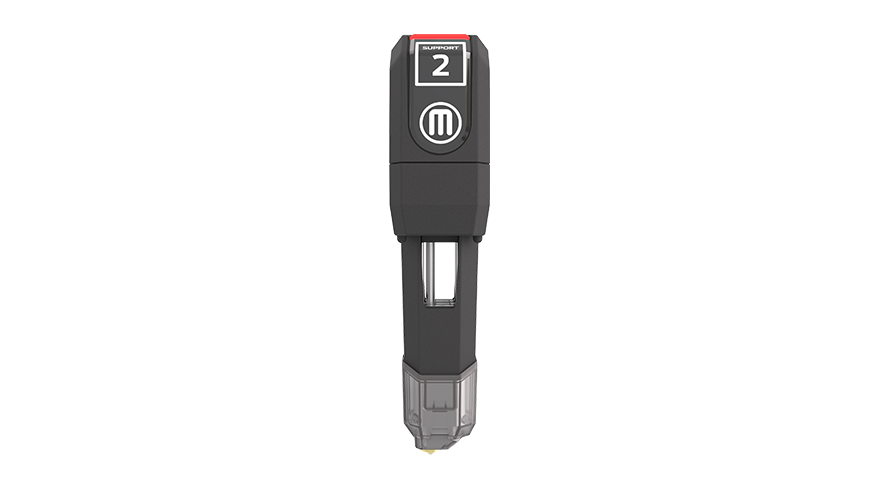 Support 2 Extruder for MakerBot METHOD