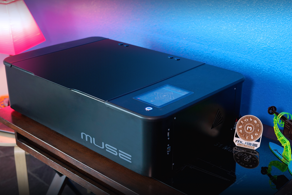 FSL Muse 40W Core Desktop CO2 Laser Cutter