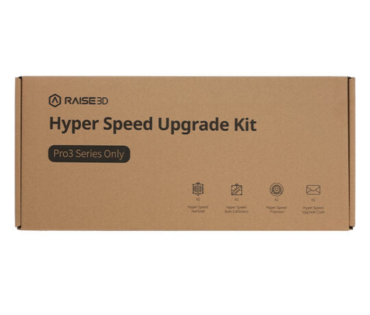 Raise3D Hyper Speed Upgrade Kit (Pro3 Series Only) - Shop3D.ca
