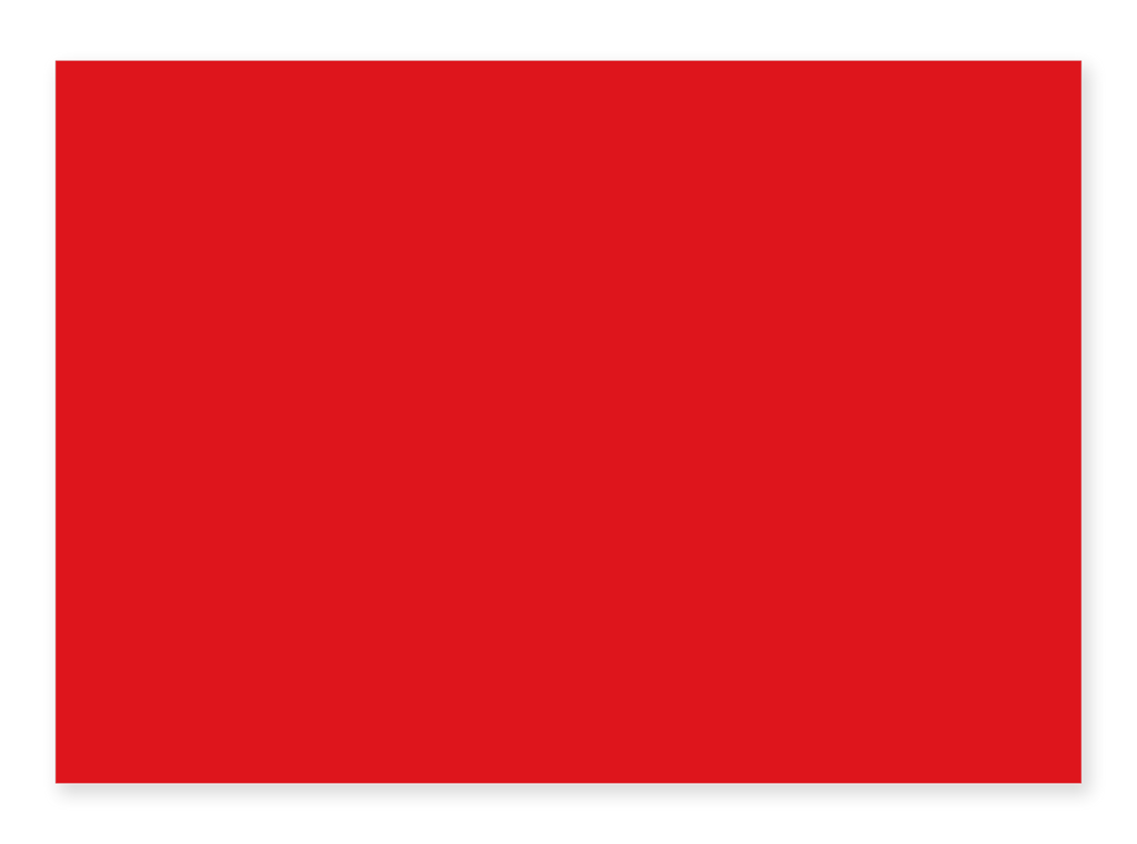 Generic Cast 1/8" Acrylic - Red - Laser Cutter Materials - Shop3D.ca