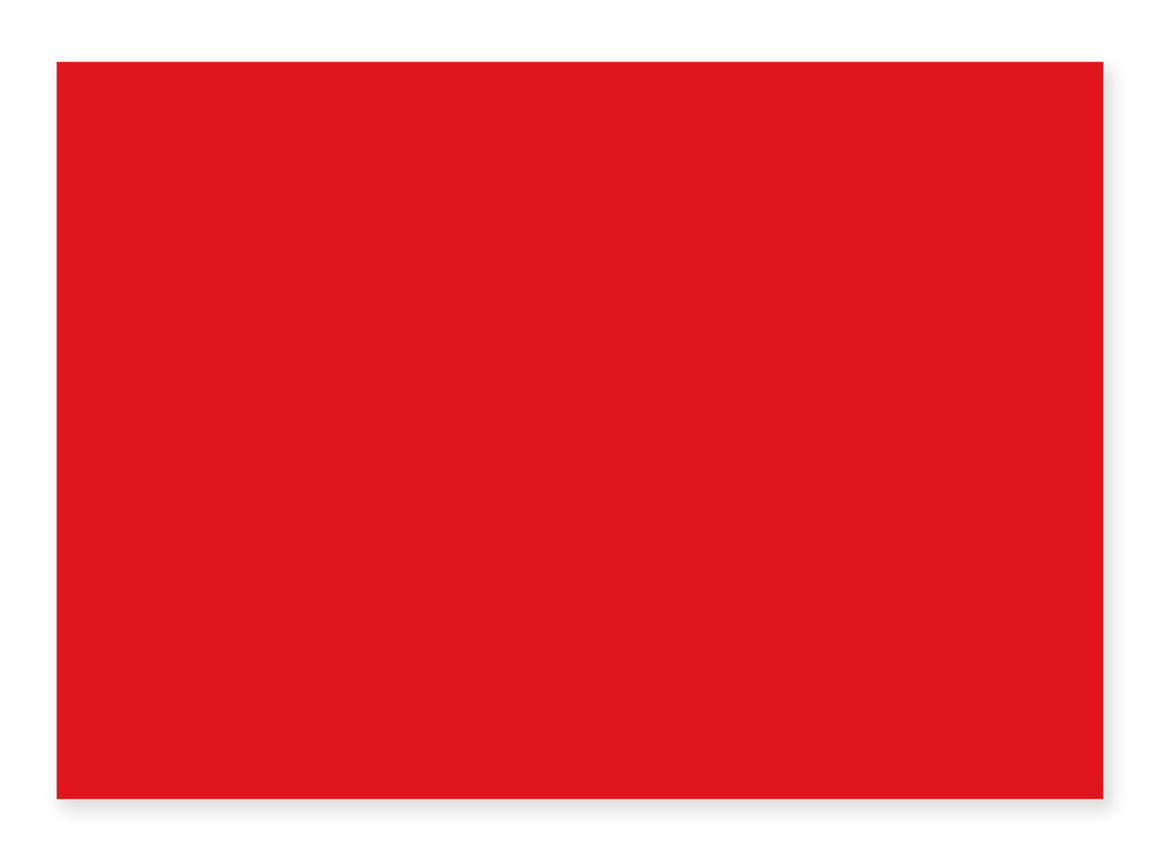 Generic Cast 1/8" Acrylic - Red - Laser Cutter Materials - Shop3D.ca
