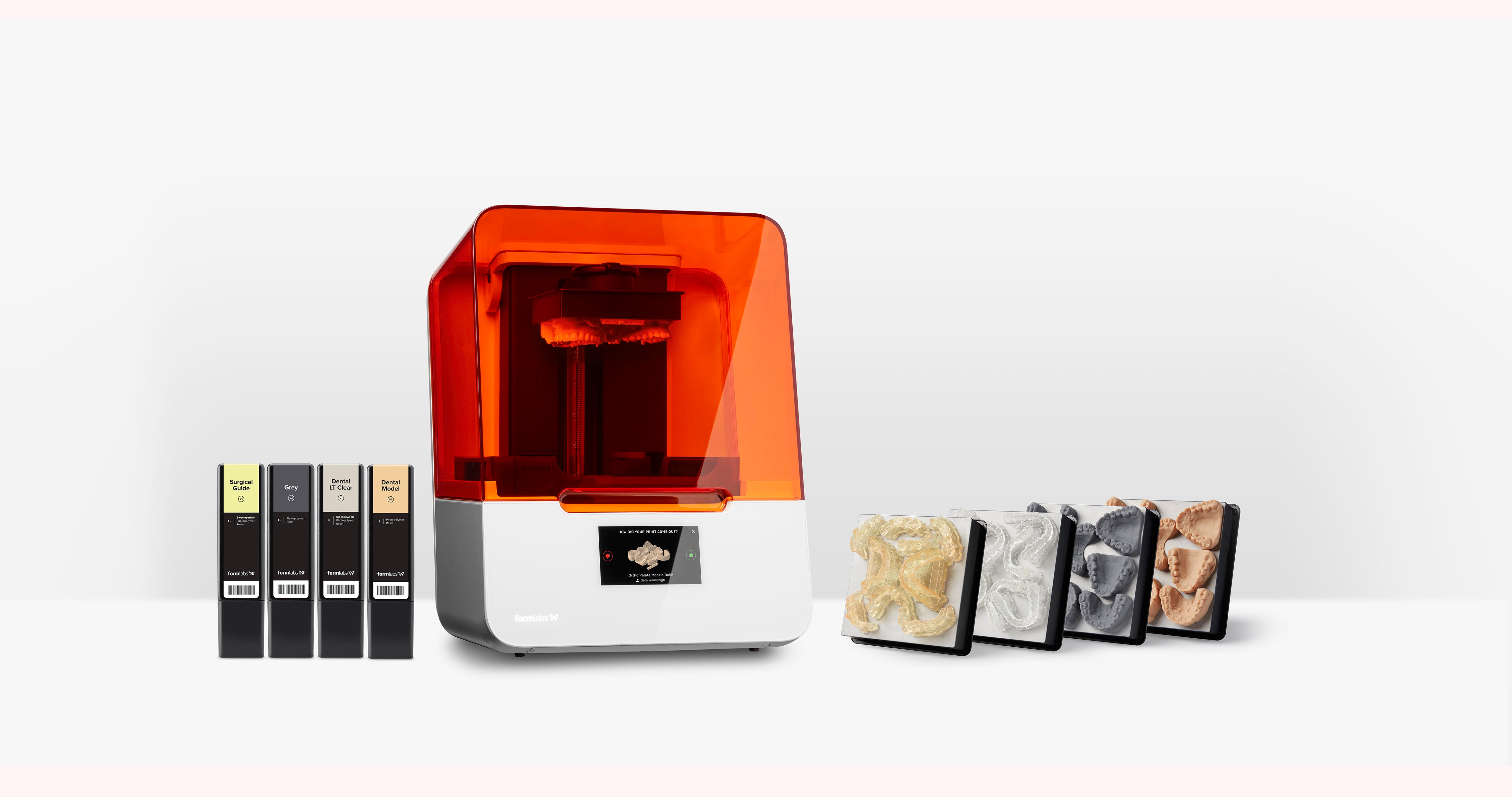 Formlabs Biomed Amber Resin biocompatible, for 3D printing