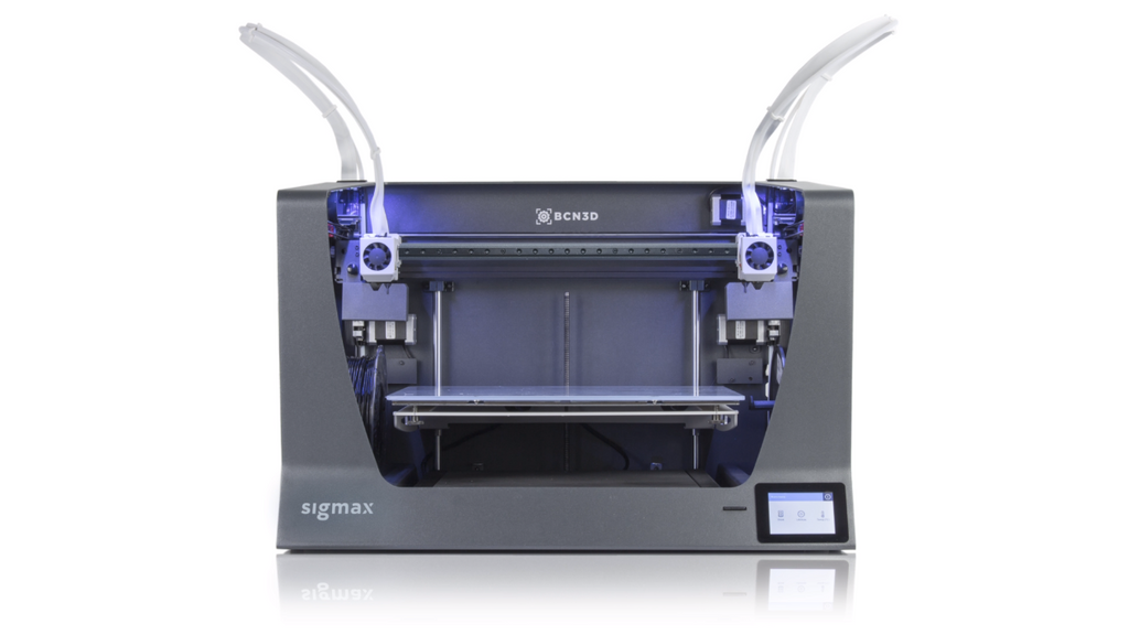 BCN3D Sigmax R19 Dual Extrusion 3D Printer