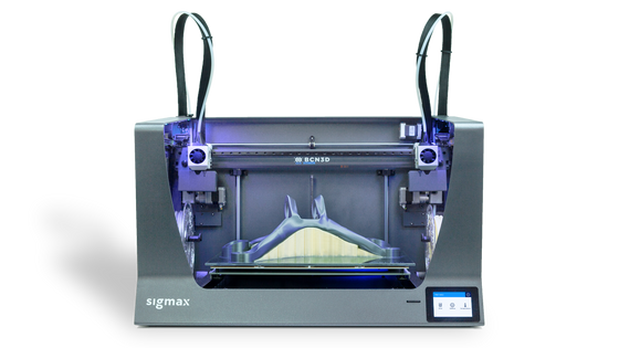 BCN3D Sigmax R19 Dual Extrusion 3D Printer