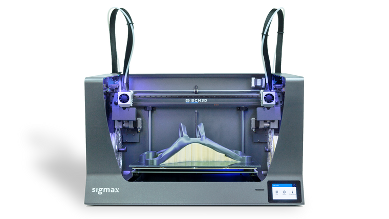 BCN3D Sigmax R19 Dual Extrusion 3D Printer