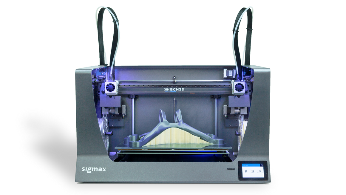 BCN3D Sigmax R19 Dual Extrusion 3D Printer