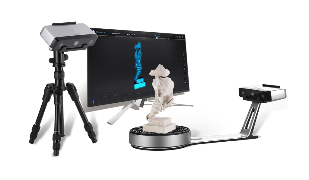 Shining3D - EinScan-SP (Platinum) V2 - Desktop 3D Scanner