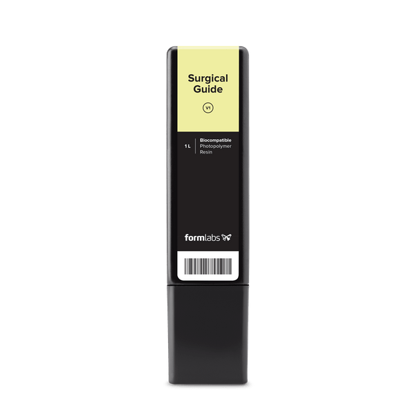 Formlabs Surgical Guide Resin Cartridge (1 Litre OEM) - Shop3D.ca