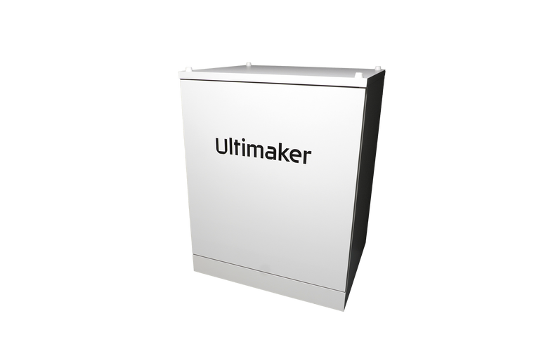 Display Cabinet & Podium - Designed for UltiMaker S5 & S7 Pro System