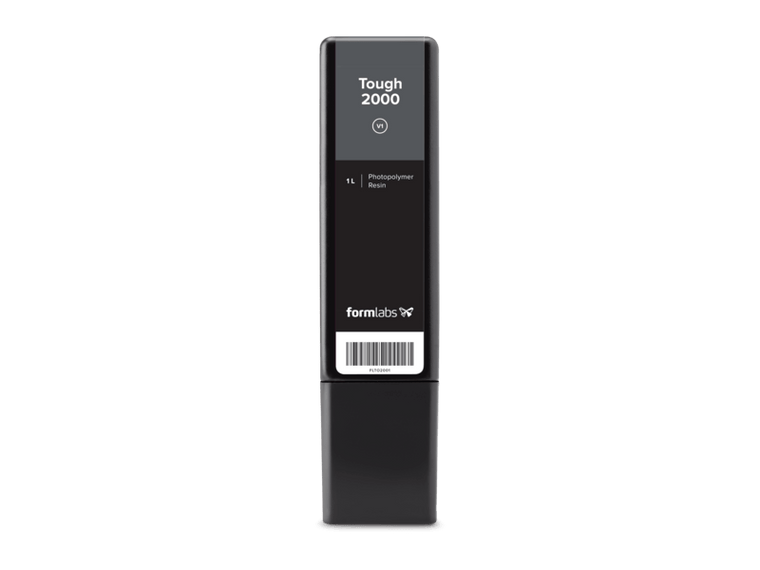 Formlabs Tough 2000 Resin Cartridge V1 (1 Litre OEM) - Shop3D.ca